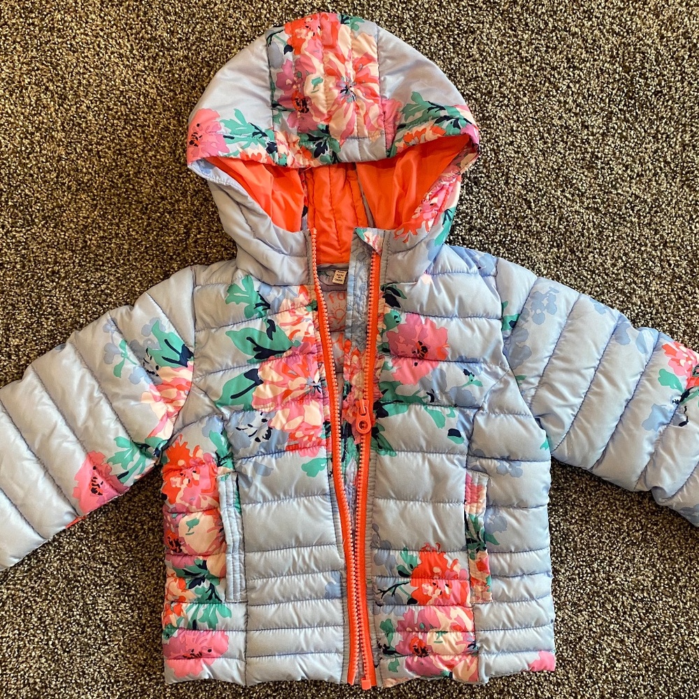 Toddler Girls Joules jacket